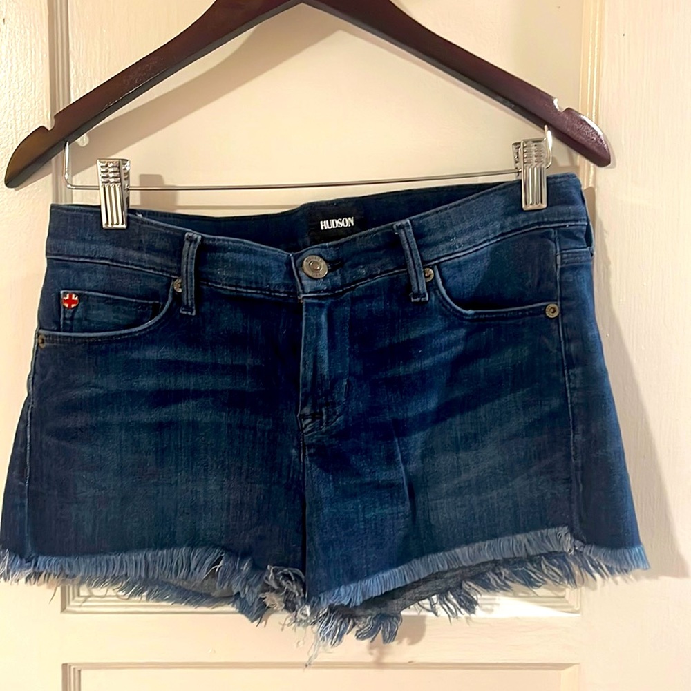 Hudson jean shorts